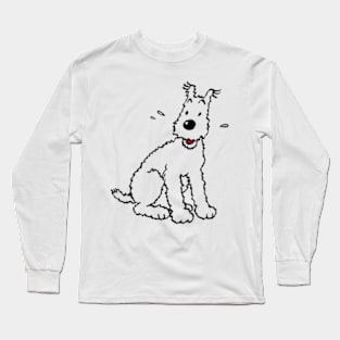 Tintin And Milou Long Sleeve T-Shirt